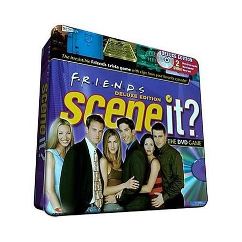 scene it games friends|friends scene it game.